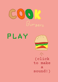 Cook burgers