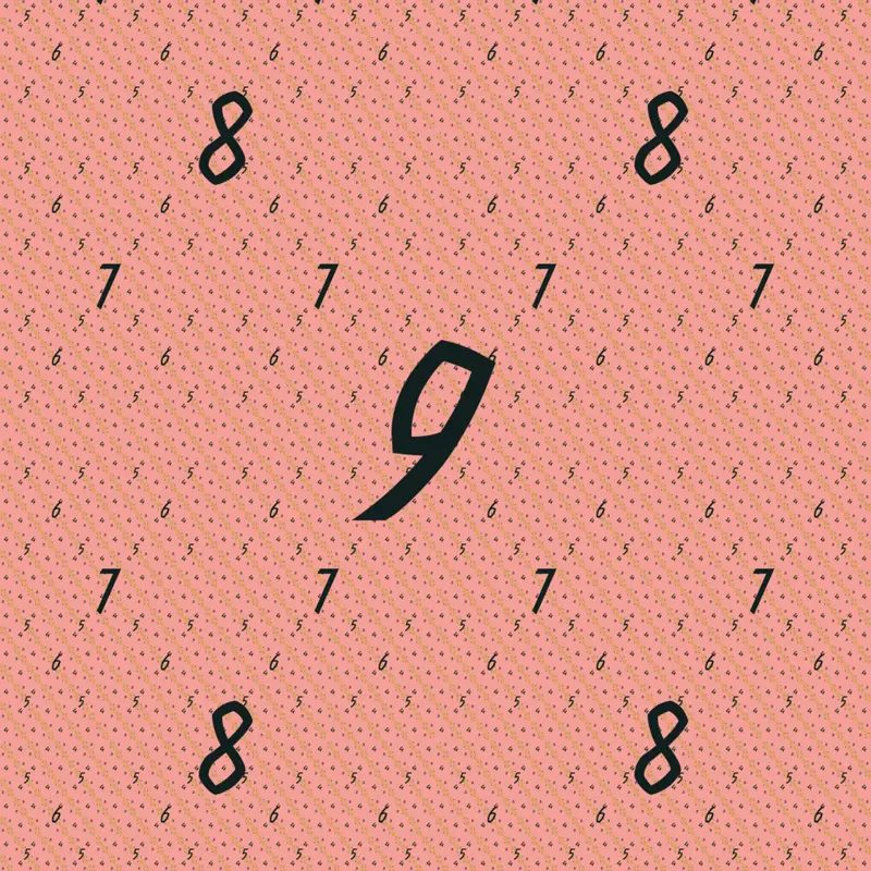 Counting 9 by @Talal4