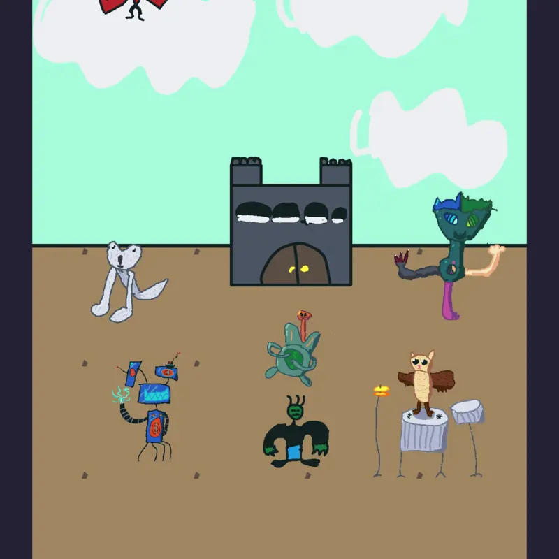 random island fanmade wave (wave 2) by @Basaboy