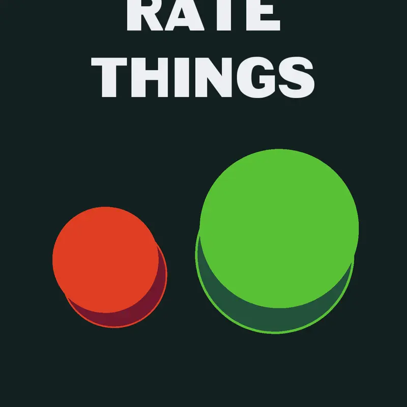Rate Things by @XDStudios1