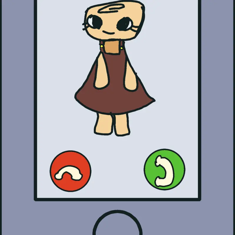 Shelly is calling... by @boxylava