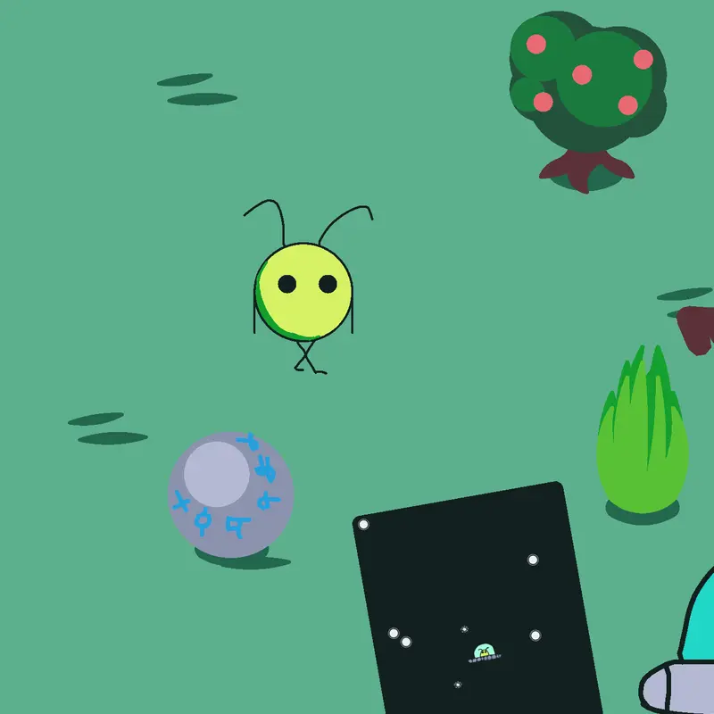 Planet 1: the traveling one by @Ezr1213