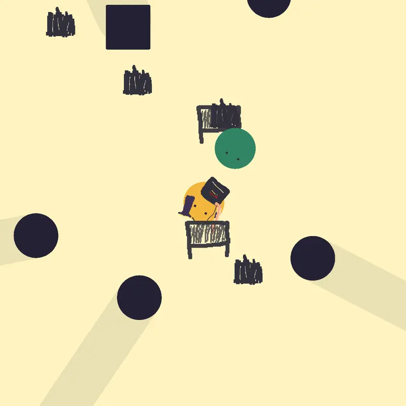 Game by @topolovka