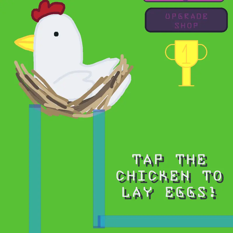 Lay egg simulator by @croissant1