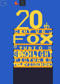 20th century Fox studios searchlight...