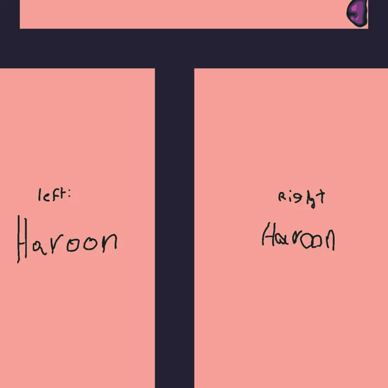My name on left and right by @Harook