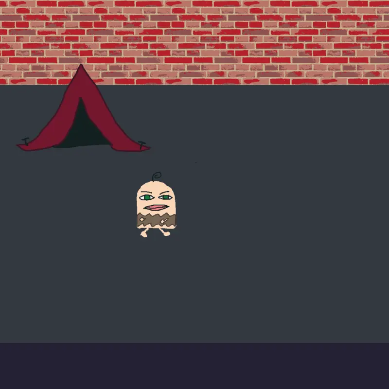 Be homeless in Baltimore simulator (wip) by @theodore_the_chimpmunk