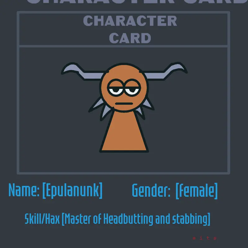Game by @EVILANDINTIMIDATINGHORSE