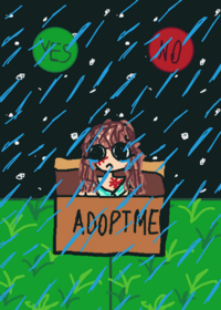 Adopt the litle girl