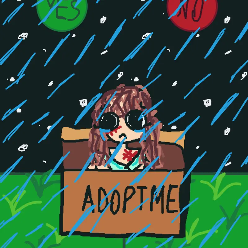 Adopt the litle girl by @Starbethhhh