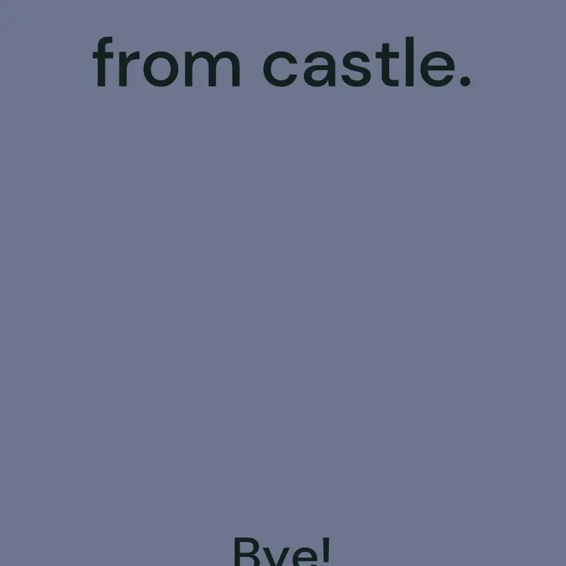 I will take a break from castle... by @JosuePlays