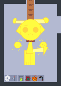 Simon on a rope but my take