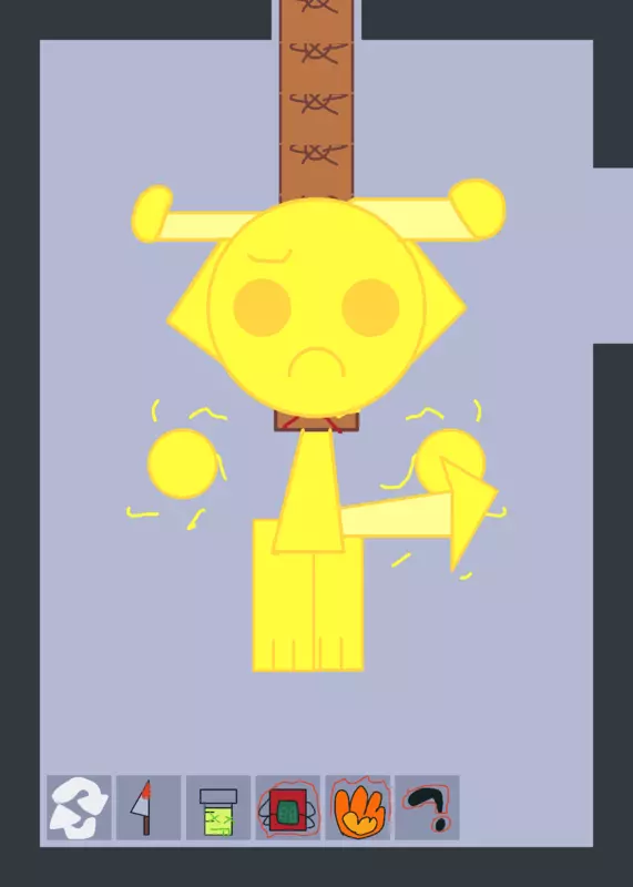 Simon on a rope but my take by @kookoodaguy