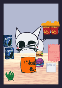 Cat Feeding