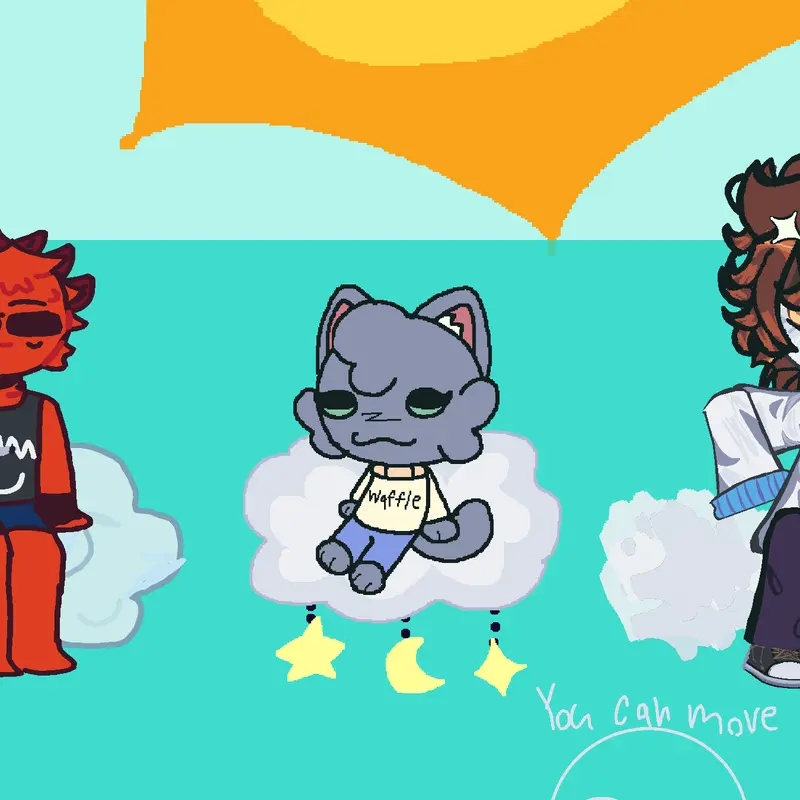 Game by @KityaArbuzik2308