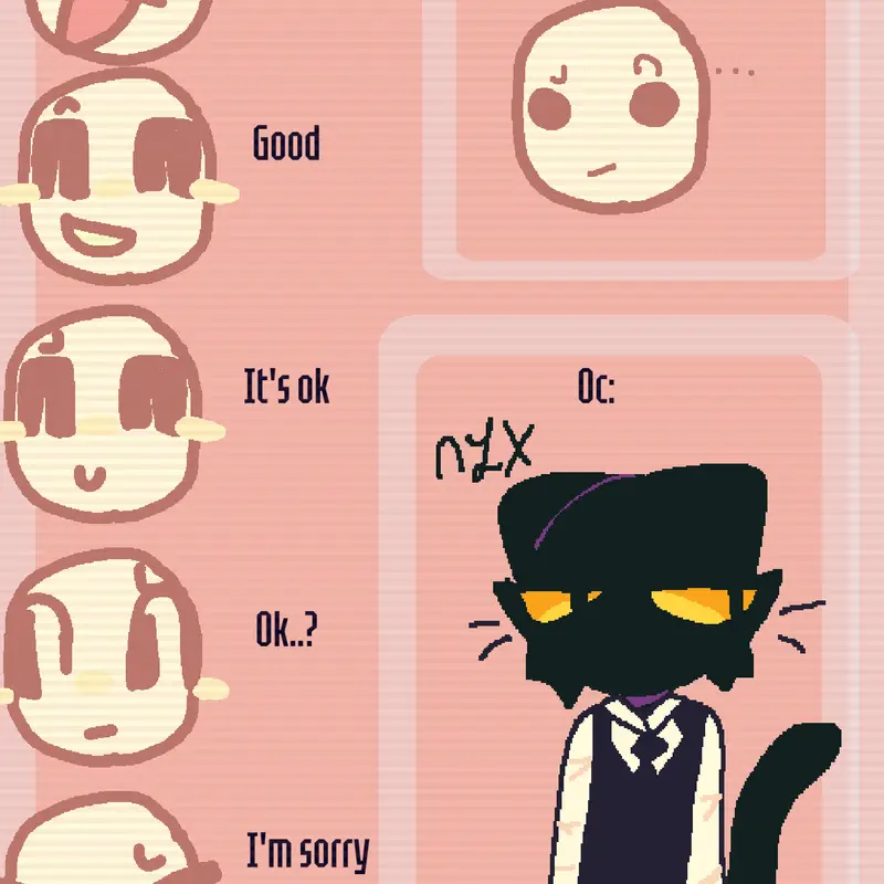 Spooky by @CASKETKITTY