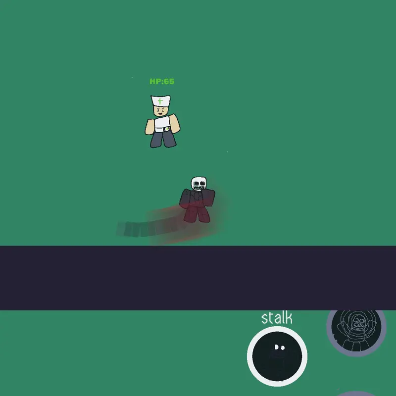 Die of death pursuer test by @butcher_playtime