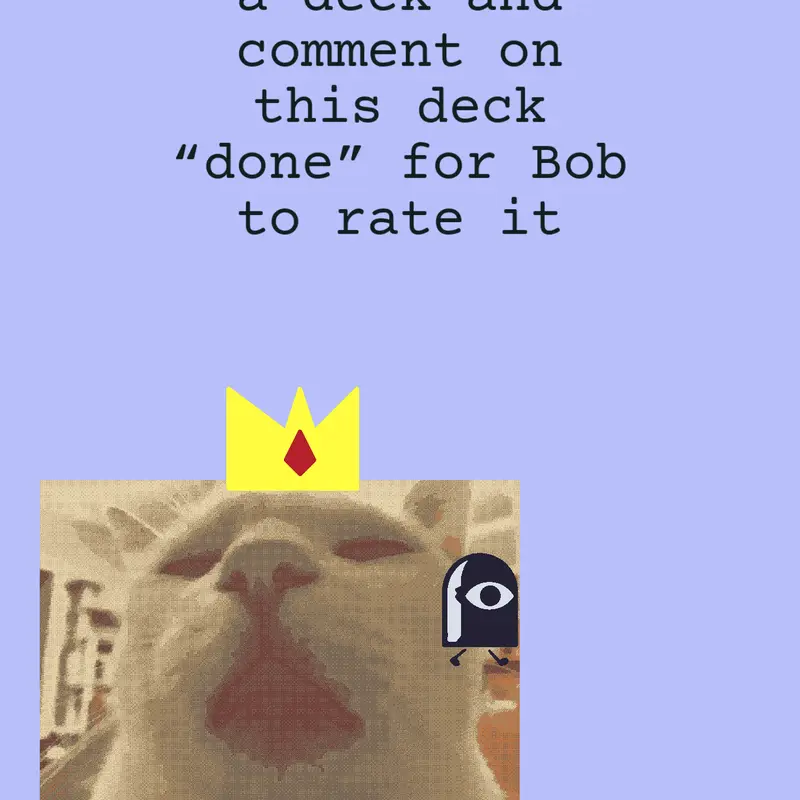 Bob by @DefinitelyNotAnAltLollll