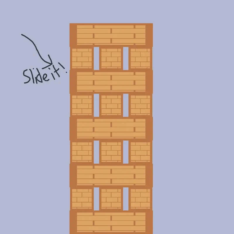 Jenga by @CastleBuilder192
