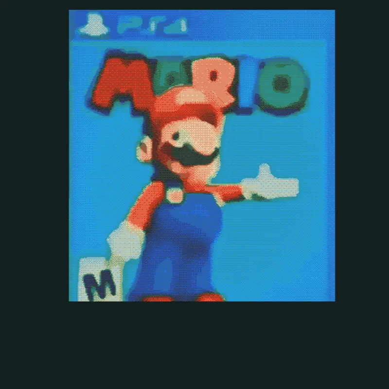 hello its a me super mario on the ps4 by @sonicthe_oficialhedgehog