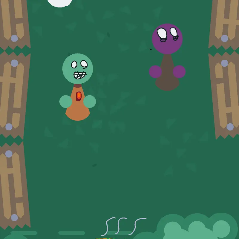 Zombie defenders by @PedroDotty