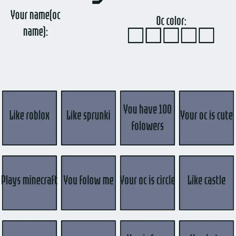 Game by @green_cube_time