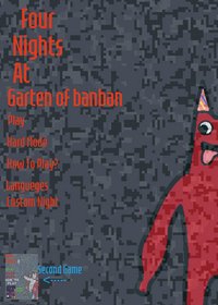 Four nights at Garten of Banban v2