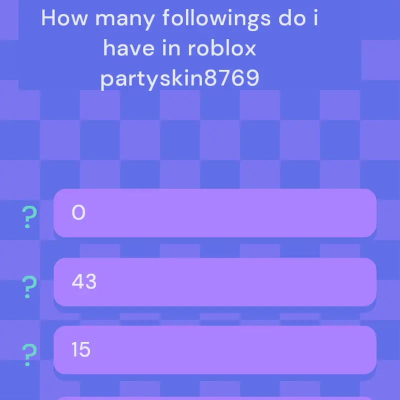 Game by @7733