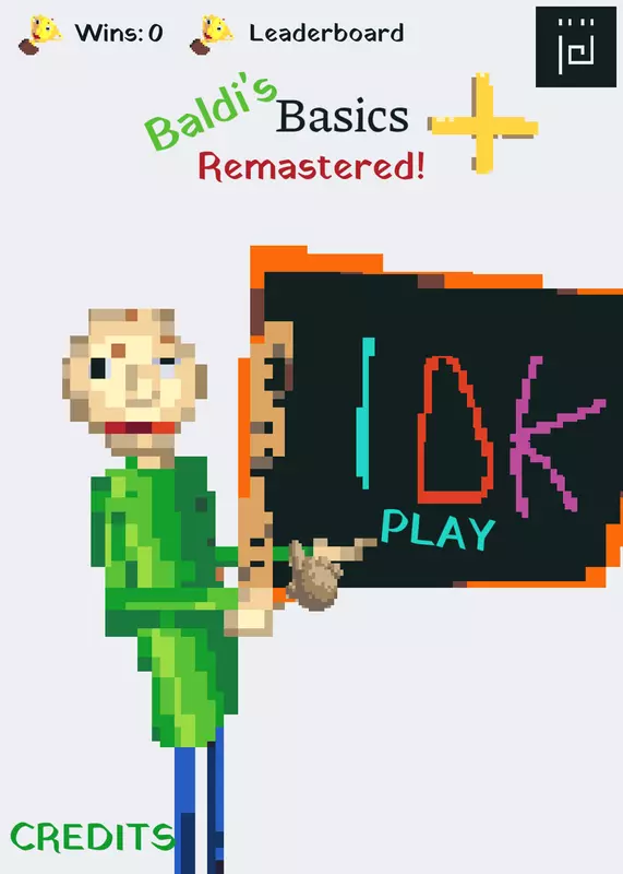 Bad Quality Baldi by @VITTIKUS