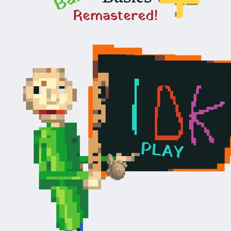 Bad Quality Baldi by @VITTIKUS