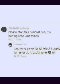 I CANT STOP GIGGLING I LOVE YALLS COMMENTS.