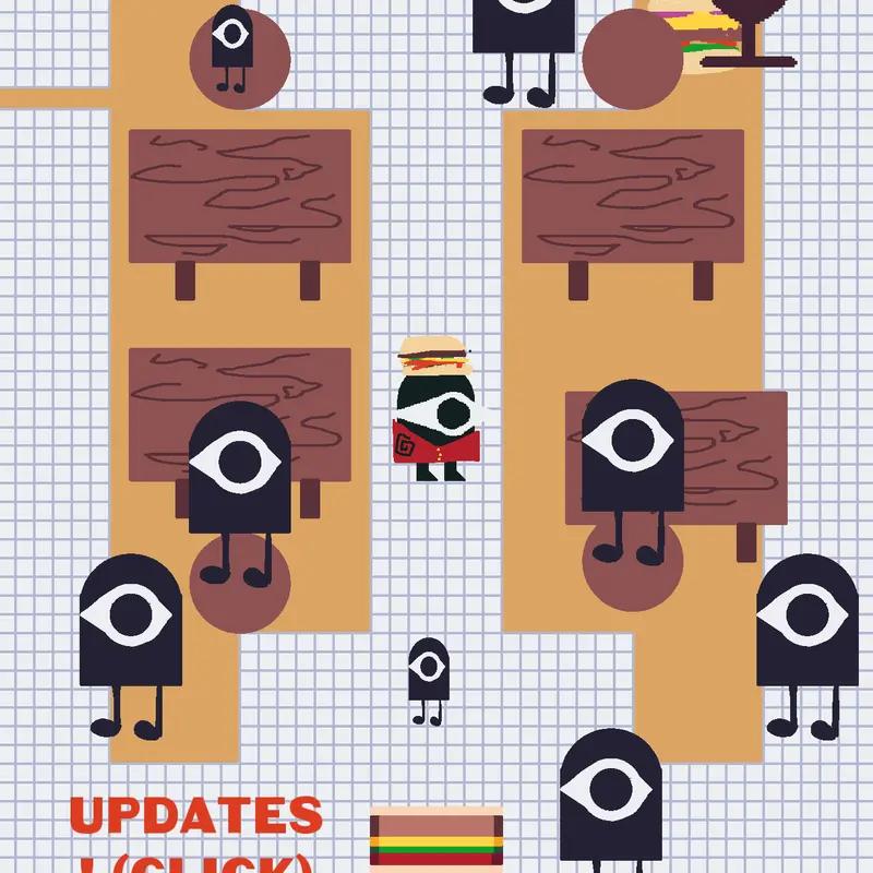 Burger Tycoon by @dewbus_xhee