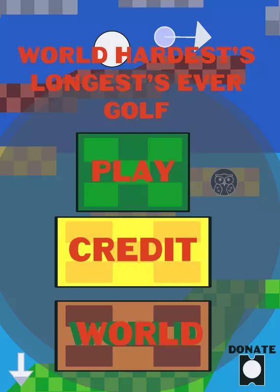 WORLD HARDEST’s LONGEST’s GOLF EVER. by @-_THE-TRUE_-
