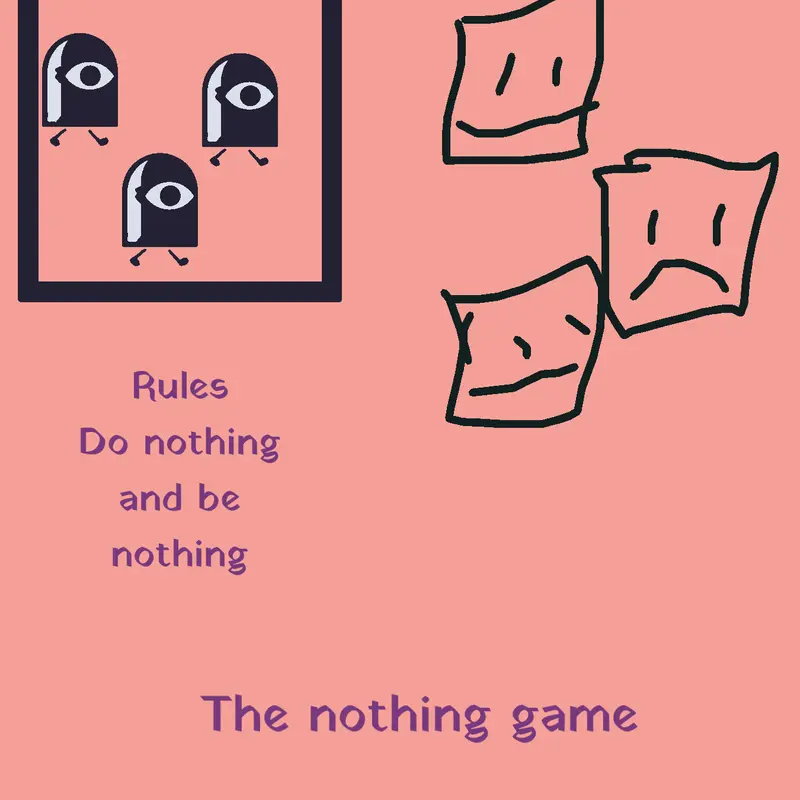 The nothing game by @Kira321