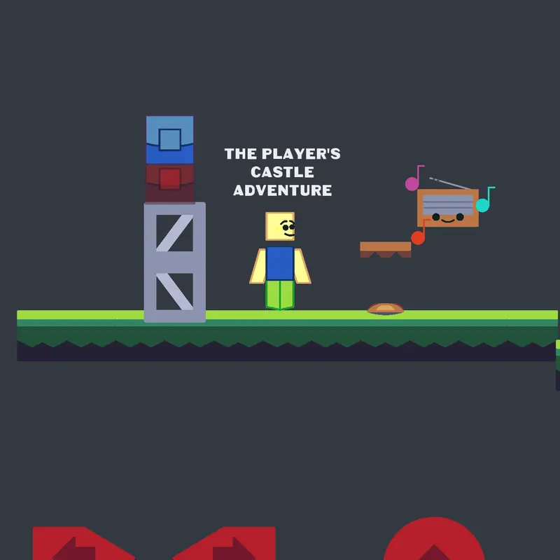 The Player's Castle Adventure by @MrMarkerMaker8132