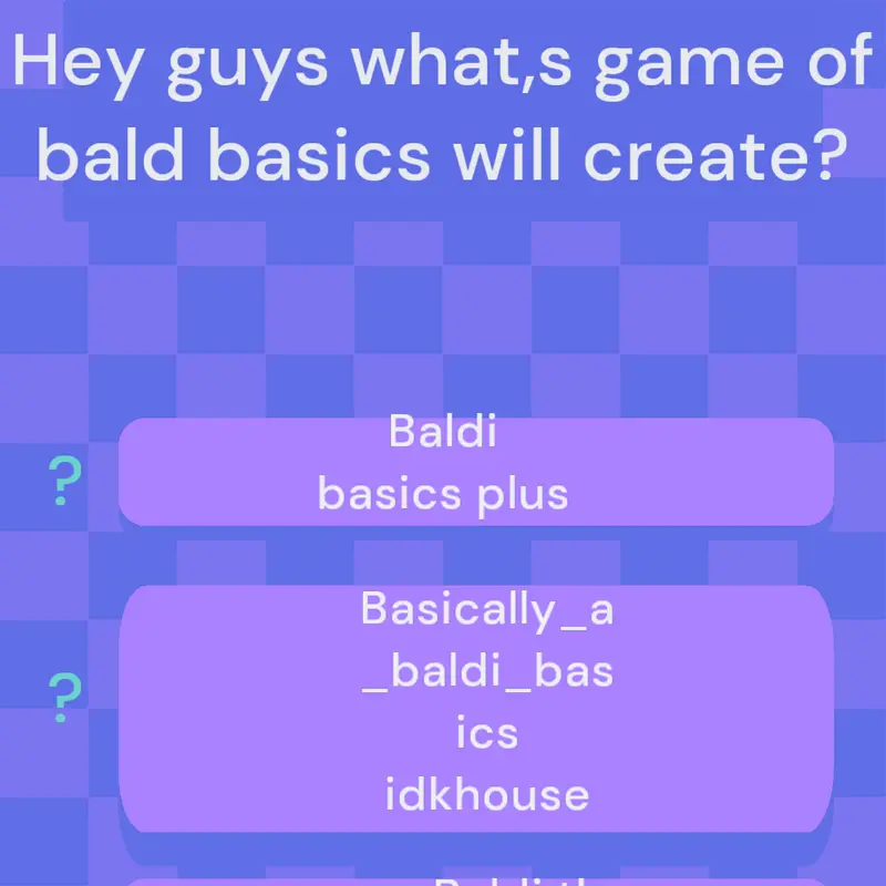 Game by @Basically_a_baldi_basics