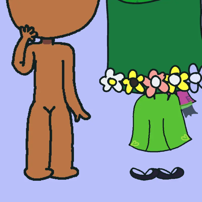Dandys world dressup by @Alea_cute17