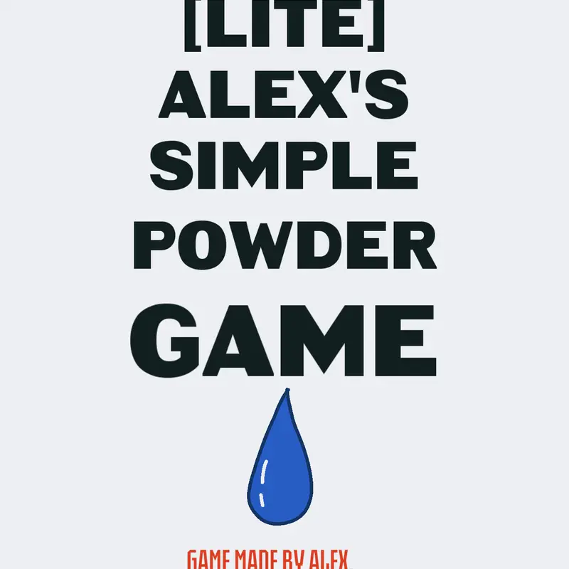 Game by @AlexSimpleGames