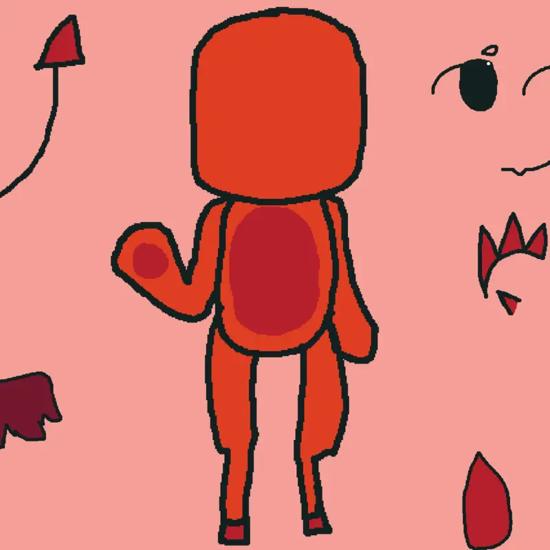 Oc by @Meow-cat2