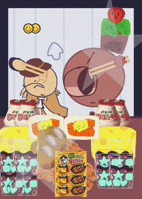 Mukbang tunner girl burd for -_-ho