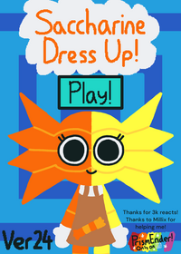 You can now dress up my main OC!