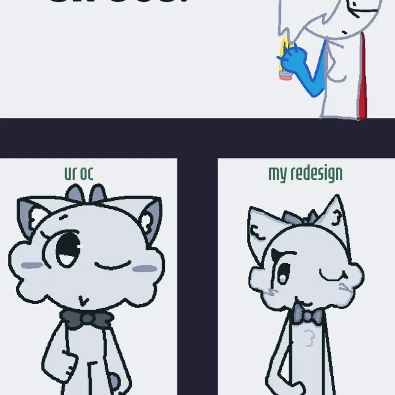 meow by @itss_captainchicken