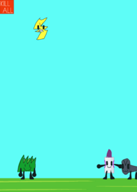 BFDI Ragdoll But It's Mid Or Late 2010