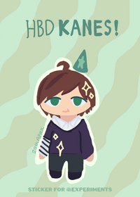 HBD KANES!