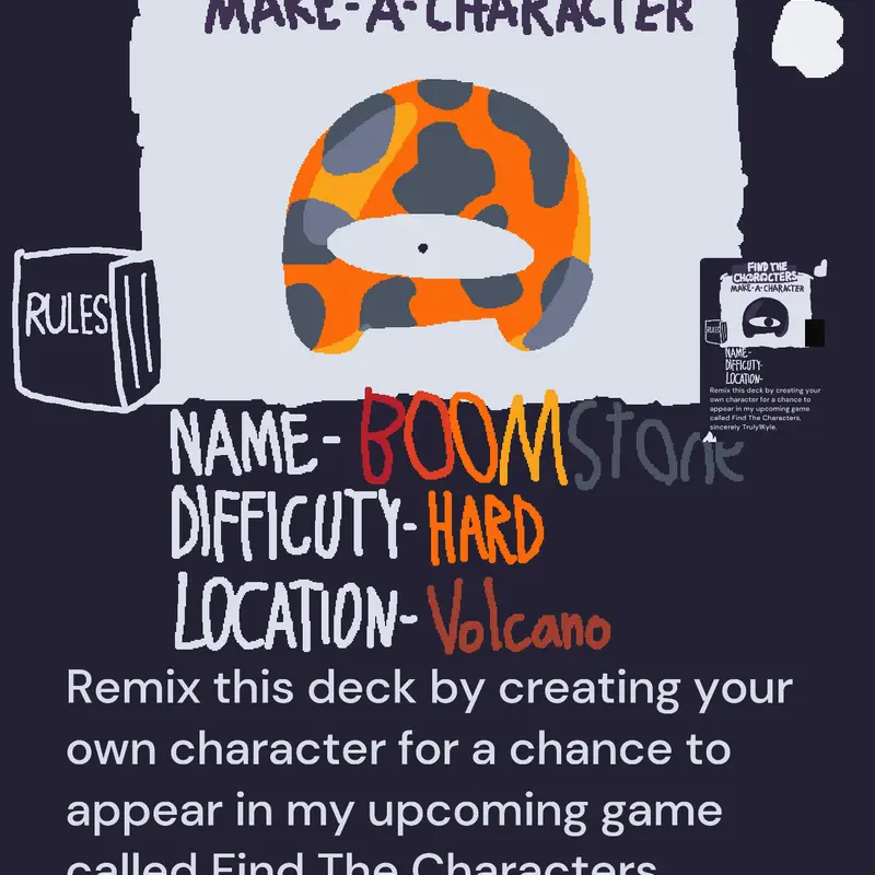 Game by @JesusIsTheIAm