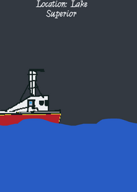 Sinking ship