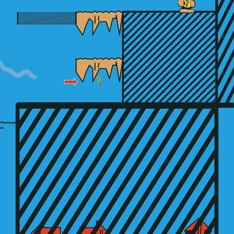Stick figure platformer Color Edition by @Nintendo_switch_fan
