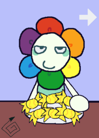 Dandy eats uhh,,,,..