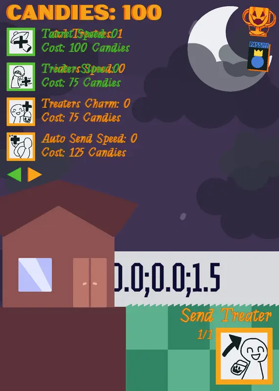 HALLOWEEN TYCOON by @BluinSpain