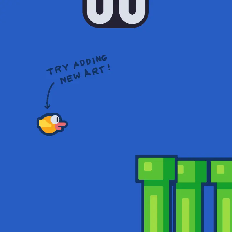 Game by @caidek